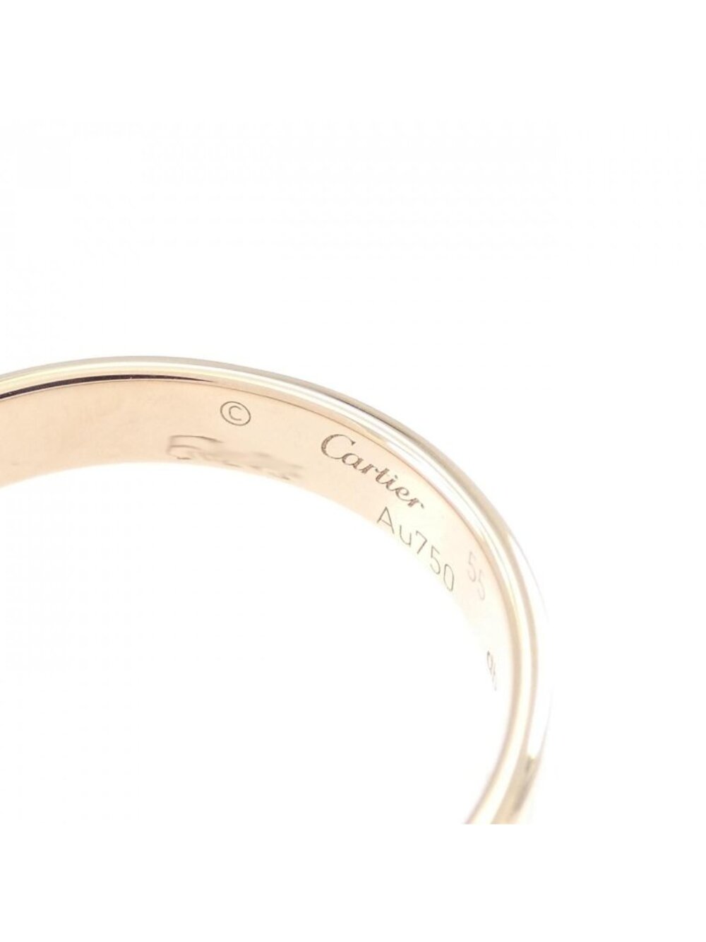Cartier Mini Love Ring - Picture 4 of 7